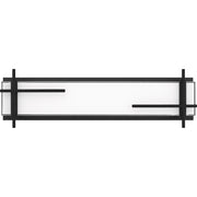 Quoizel Wylie 22" Bath Vanity, Earth Black