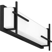 Quoizel Wylie 22" Bath Vanity, Earth Black