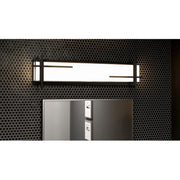 Quoizel Wylie 22" Bath Vanity, Earth Black