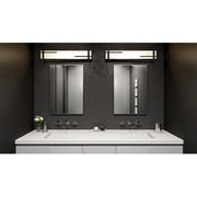 Quoizel Wylie 29" Bath Vanity, Earth Black