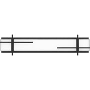 Quoizel Wylie 29" Bath Vanity, Earth Black
