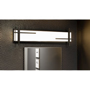 Quoizel Wylie 29" Bath Vanity, Earth Black