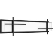 Quoizel Wylie 29" Bath Vanity, Earth Black