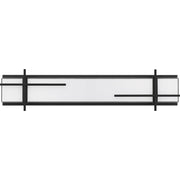 Quoizel Wylie 29" Bath Vanity, Earth Black