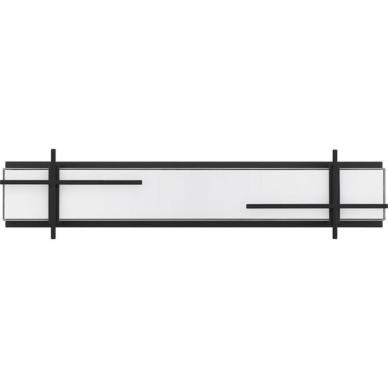 Quoizel Wylie 29" Bath Vanity, Earth Black