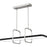 Quoizel Zimmers LED Island Light, Brushed Nickel