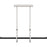 Quoizel Zimmers LED Island Light, Brushed Nickel
