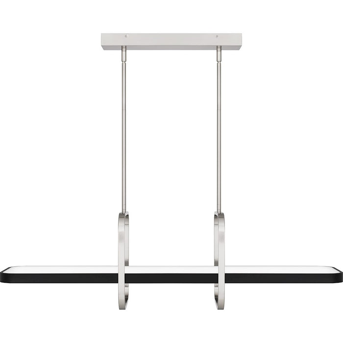 Quoizel Zimmers LED Island Light, Brushed Nickel