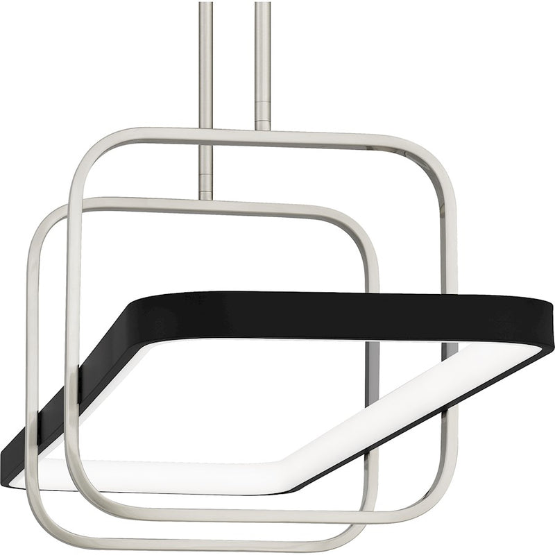 Quoizel Zimmers LED Island Light, Brushed Nickel
