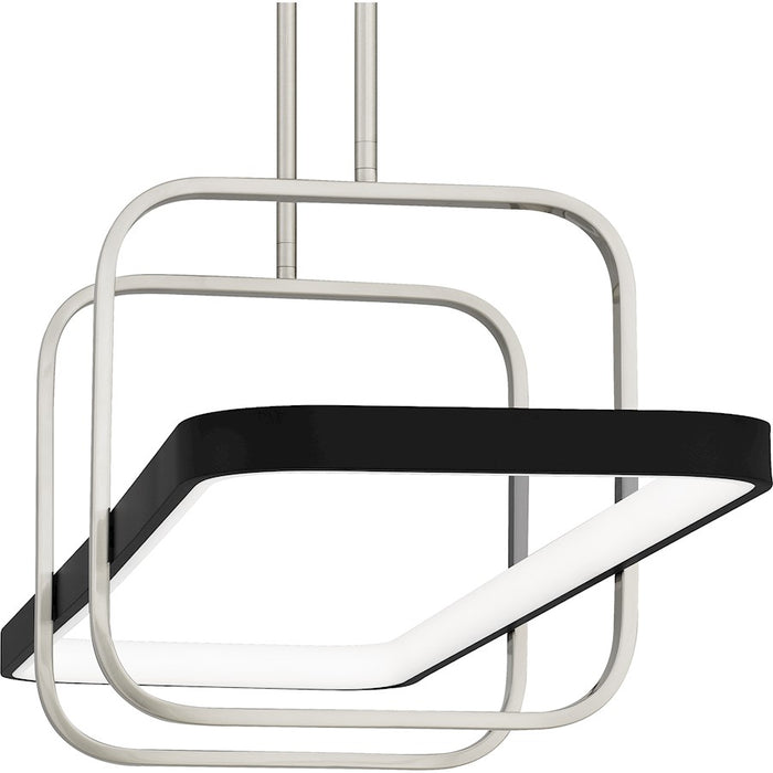 Quoizel Zimmers LED Island Light, Brushed Nickel