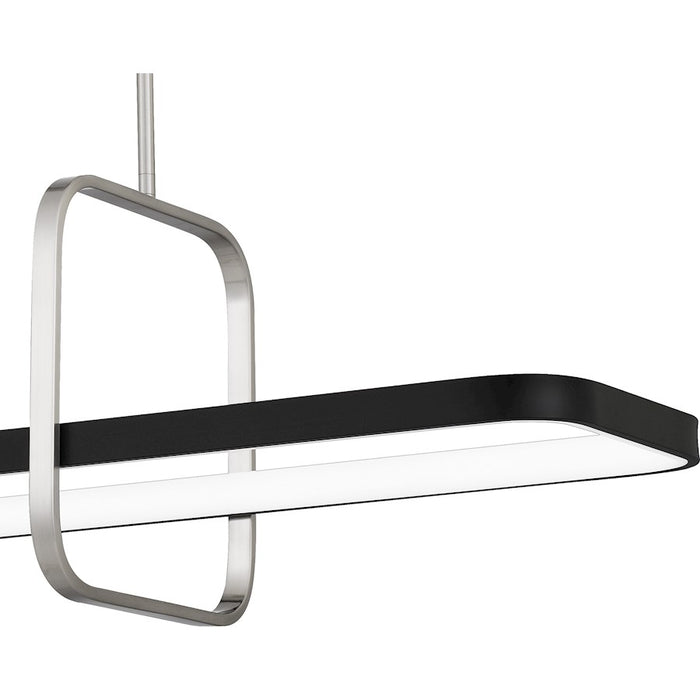 Quoizel Zimmers LED Island Light, Brushed Nickel