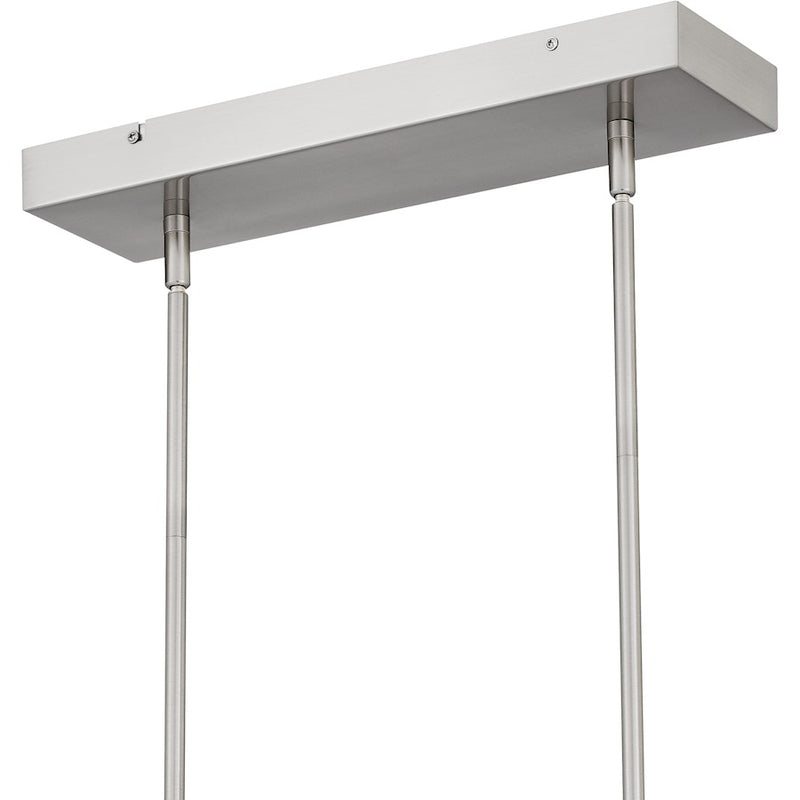 Quoizel Zimmers LED Island Light, Brushed Nickel