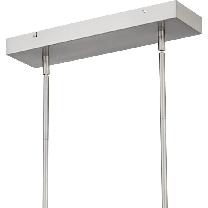 Quoizel Zimmers LED Island Light, Brushed Nickel
