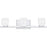 Quoizel Zola Bath Light, Polished Chrome/Bubble
