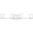 Quoizel Zola Bath Light, Polished Chrome/Bubble