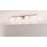Quoizel Zola Bath Light, Polished Chrome/Bubble