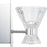 Quoizel Zuri Wall Sconce, Polished Chrome