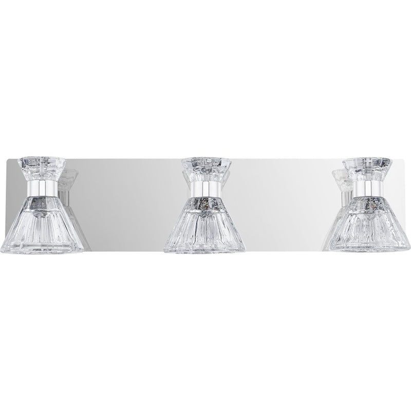 Quoizel Zuri Bath LED Light, Polished Chrome