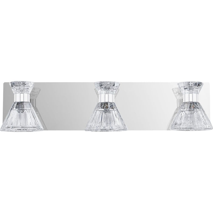 Quoizel Zuri Bath LED Light, Polished Chrome