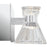 Quoizel Zuri Bath LED Light, Polished Chrome