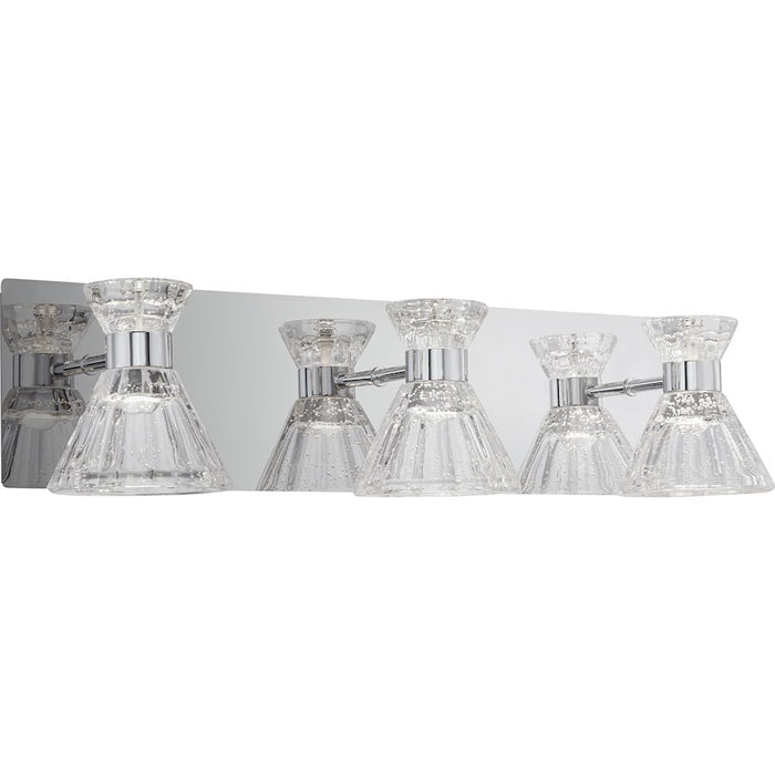 Quoizel Zuri Bath LED Light, Polished Chrome