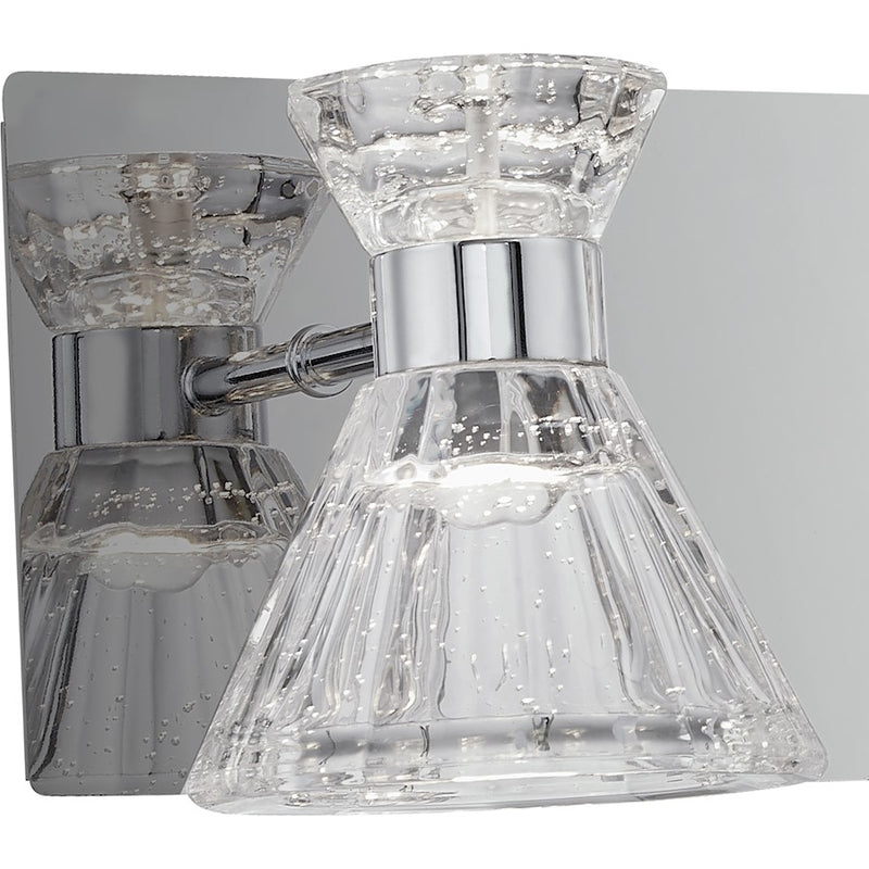 Quoizel Zuri Bath LED Light, Polished Chrome
