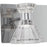 Quoizel Zuri Bath LED Light, Polished Chrome