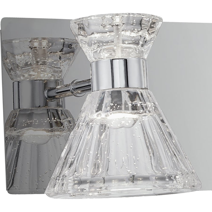 Quoizel Zuri Bath LED Light, Polished Chrome