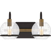 Quoizel Phoenix 2 Light Bath Vanity, Western Bronze