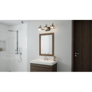 Quoizel Phoenix 3 Light Bath Vanity, Western Bronze