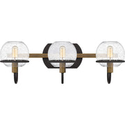 Quoizel Phoenix 3 Light Bath Vanity, Western Bronze