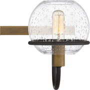 Quoizel Phoenix 3 Light Bath Vanity, Western Bronze