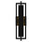 Quoizel Pointsett Outdoor Lantern, Matte Black