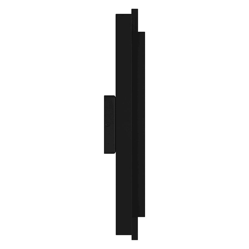 Quoizel Pointsett Outdoor Lantern, Matte Black