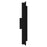 Quoizel Pointsett Outdoor Lantern, Matte Black
