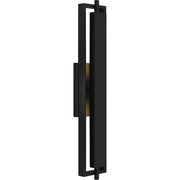 Quoizel Pointsett Light Outdoor Lantern, Matte Black/ - PNT8506MBK