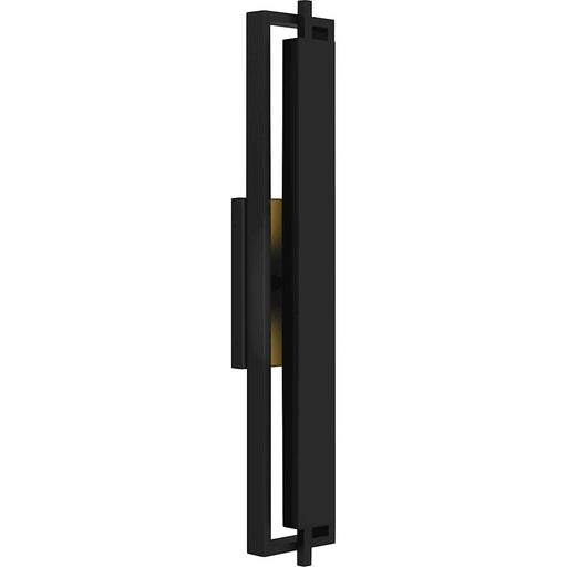 Quoizel Pointsett Light Outdoor Lantern, Matte Black/ - PNT8506MBK