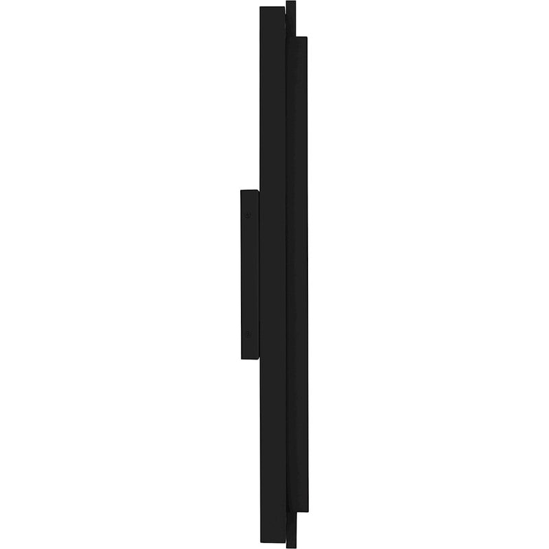 Quoizel Pointsett Light Outdoor Lantern, Matte Black