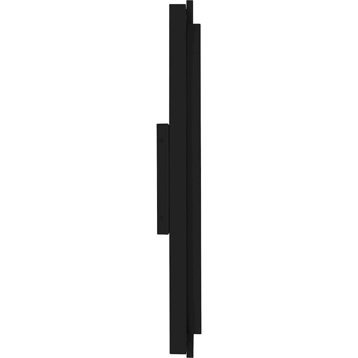 Quoizel Pointsett Light Outdoor Lantern, Matte Black
