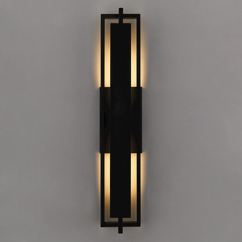 Quoizel Pointsett Light Outdoor Lantern, Matte Black