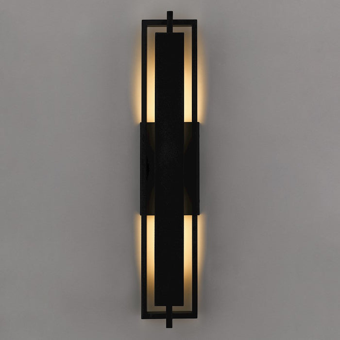 Quoizel Pointsett Light Outdoor Lantern, Matte Black