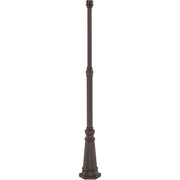 Quoizel Outdoor Post Mount in Imperial Bronze
