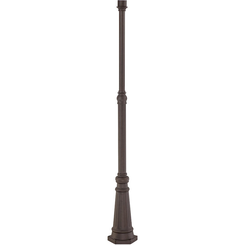 Quoizel Outdoor Post Mount in Imperial Bronze