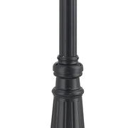 Quoizel Outdoor Post Mount in Mystic Black