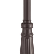 Quoizel Outdoor Post Mount in Medici Bronze