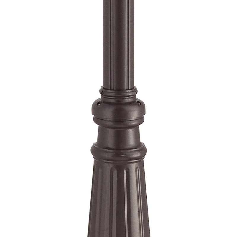 Quoizel Outdoor Post Mount in Medici Bronze