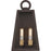 Quoizel Poplar Point 2 Light Outdoor Wall Lantern, Old Bronze