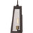 Quoizel Poplar Point 2 Light Outdoor Wall Lantern, Old Bronze