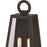 Quoizel Poplar Point 2 Light Outdoor Wall Lantern, Old Bronze