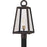 Quoizel Poplar Point 1 Light Outdoor Post Lantern, Old Bronze